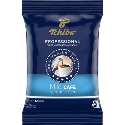 Tchibo Caf "Professional Mild Caf", moulu, 60 g