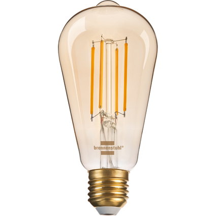 brennenstuhl Connect Ampoule LED WiFi Filament Edison