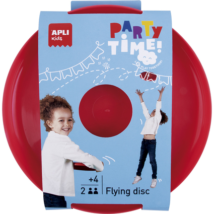 APLI kids Disque  lancer PARTY TIME, diamtre: 226 mm