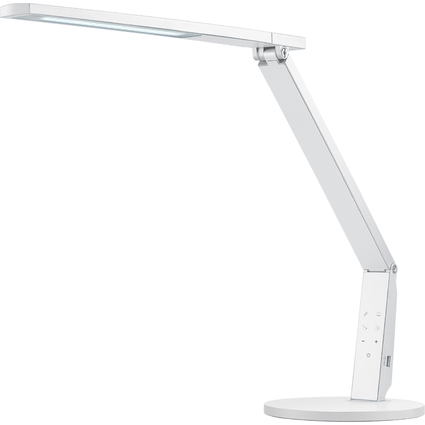 Hansa Lampe de bureau LED "Vario Plus", blanc