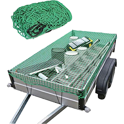 IWH Filet pour remorque, 2,0 x 3,0 m, vert