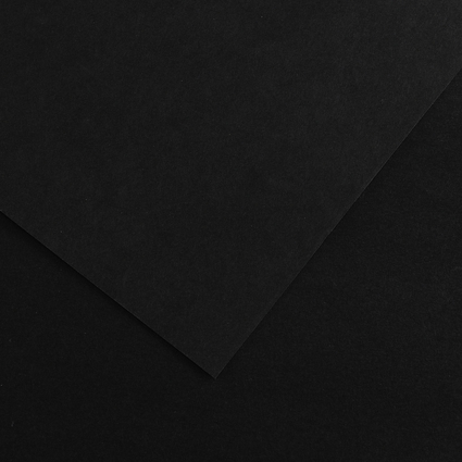CANSON Papier Vivaldi, 500 x 650 mm, 240 g/m2, noir