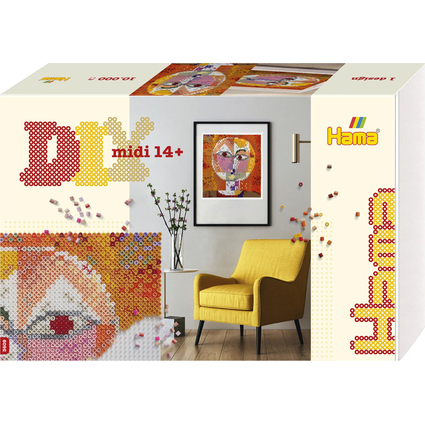 Hama Perles  repasser midi "Paul Klee", coffret cadeau