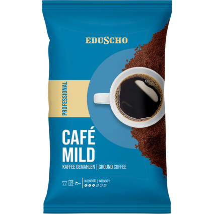 Eduscho Caf "Professional Caf Mild", moulu, 500 g