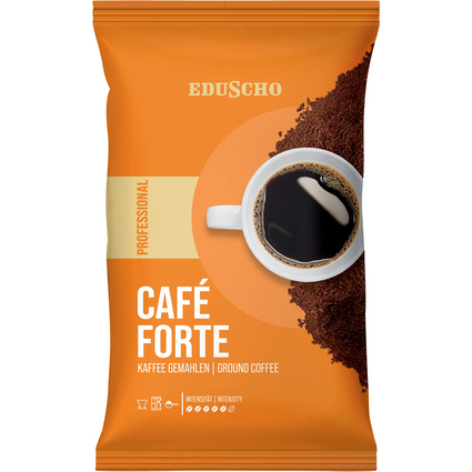 Eduscho Caf "Professional Caf Forte", moulu, 500 g