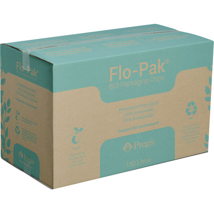 HAPPEL Matriel de remplissage Flo Pak Bio 8, en carton