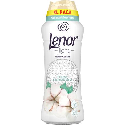 Lenor Parfum de linge Light "Fleur de coton", 510 g