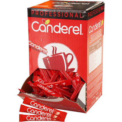 Canderel Stick de sucre, en prsentoir carton