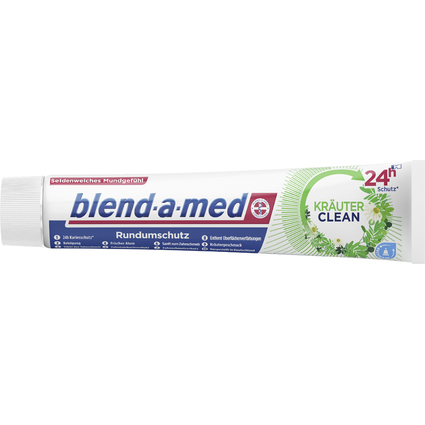 blend-a-med Pte dentifrice "Kruter Clean", 75 ml