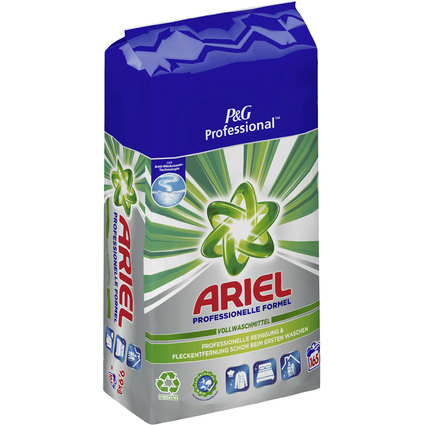 ARIEL PROFESSIONAL Lessive en poudre REGULIER, 9,9 kg