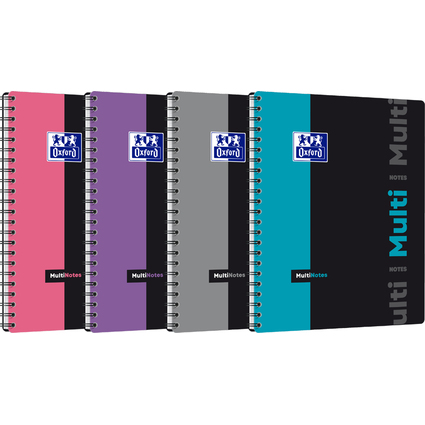 Oxford Etudiants Cahier "MULTINOTES", A4+, seys