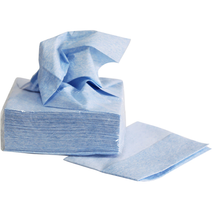 Fripa Papier nettoyant extra soft, 1 couche, bleu