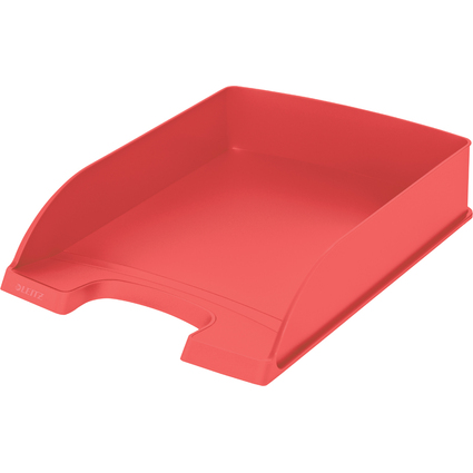 LEITZ Corbeille  courrier Recycle, A4, polystyrne, rouge
