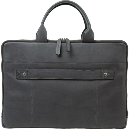 PRIDE&SOUL Sac pour ordinateur portable/tablette RATE, cuir