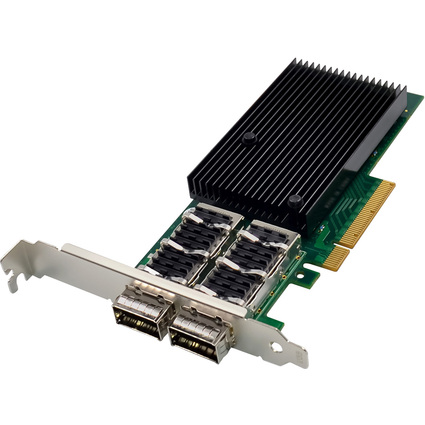 DIGITUS Carte rseau PCI Express 40 Gigabit Ethernet, 2 p.