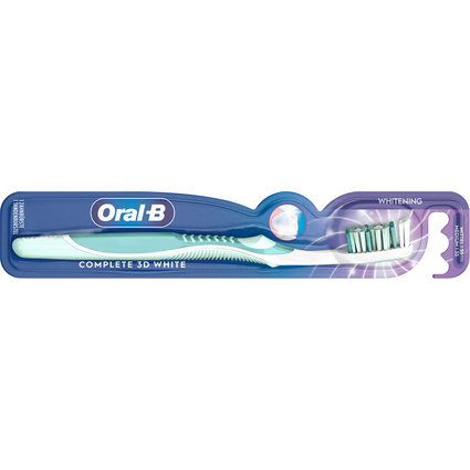 Oral-B Brosse  dents Complete 3D White 35, medium