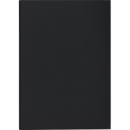 CARAN D'ACHE Carnet de notes COLORMAT-X, A5, lign, noir