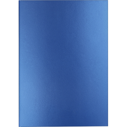 CARAN D'ACHE Carnet de notes COLORMAT-X, A5, lign, bleu