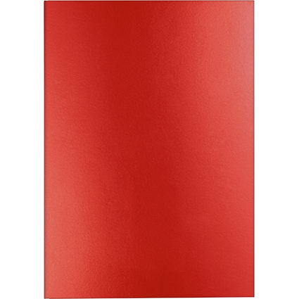 CARAN D'ACHE Carnet de notes COLORMAT-X, A5, lign, rouge