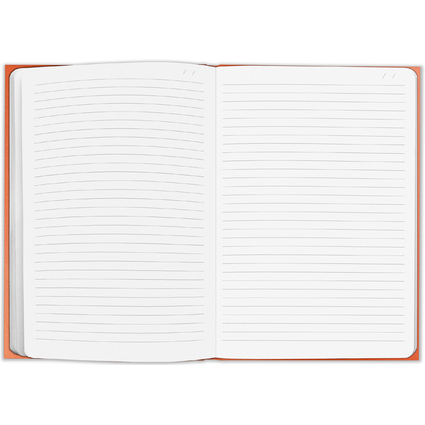 CARAN D'ACHE Carnet de notes COLORMAT-X, A5, lign, orange