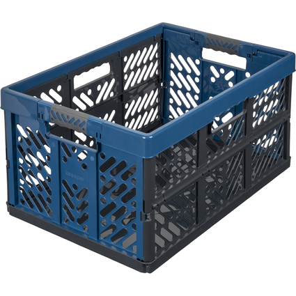 keeeper Caisse pliable professionnelle "eco Ben", eco-blue