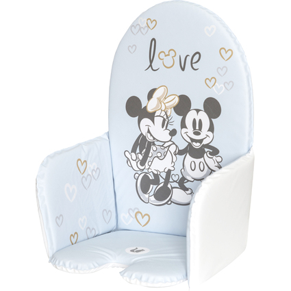 keeeper kids Coussin pour chaise haute de bb "lena mickey"