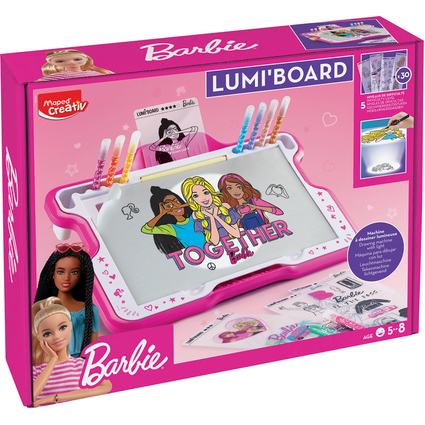 Maped Creativ Table lumineuse  dessin LED LUMI BOARD Barbie