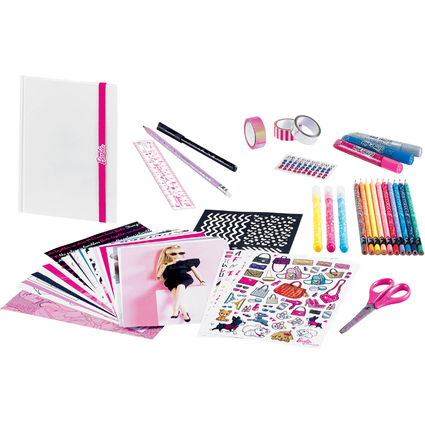 Maped Creativ Coffret Scrapbooking Barbie, 55 pices