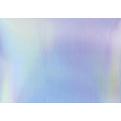 folia Carton iris, 250 g/m2, 500 x 700 mm, bleu clair