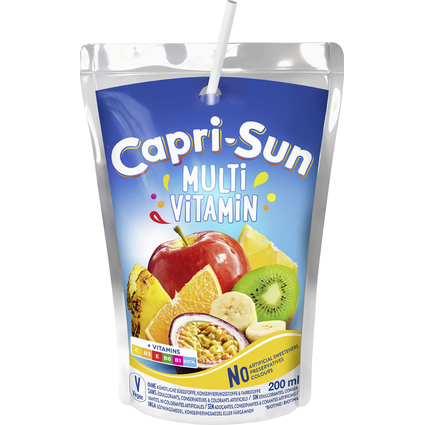 Capri-Sun Boisson  base de jus de fruits MULTIVITAMIN