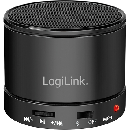 LogiLink Enceinte Bluetooth avec lecteur MP3 & radio Fm