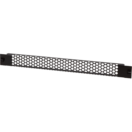 LogiLink Panneau d'aration 19", sans outil, 1 U, noir