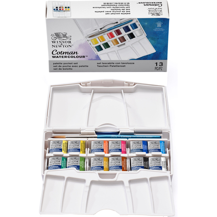 LEFRANC BOURGEOIS WINSOR & NEWTON Cotman Pocket Plus