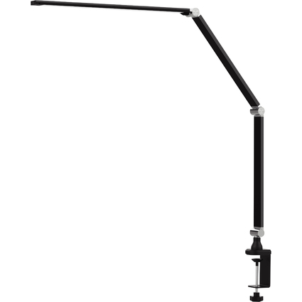 Hansa Lampe de bureau  LED "Ray", avec pince, noir