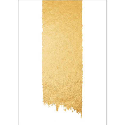 sigel Papier Design "Golden brush stroke", A4, 200 g/m2