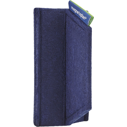 magnetoplan Effaceur  tableau magnetoWipe "ecoAware", bleu