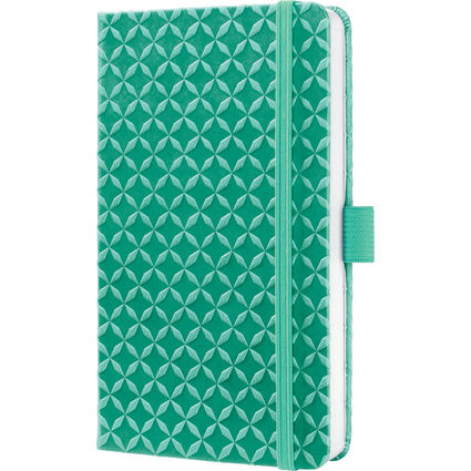 sigel Carnet de notes Jolie Flair, similicuir, vert menthe