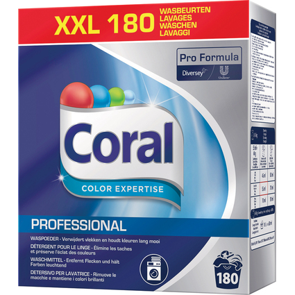 Coral Lessive en poudre Professional Color Expertise