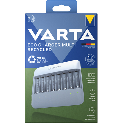 VARTA Chargeur ECO Charger Multi Recycled, non quip