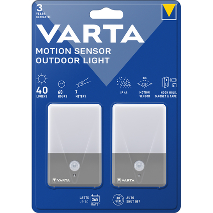 VARTA Dtecteur de mouvement  LED "Motion Sensor Outdoor...