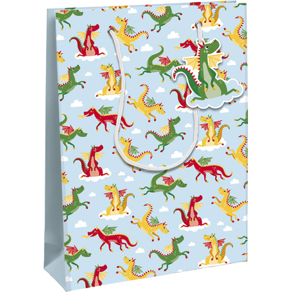 Clairefontaine Sac cadeau "Dragons", large