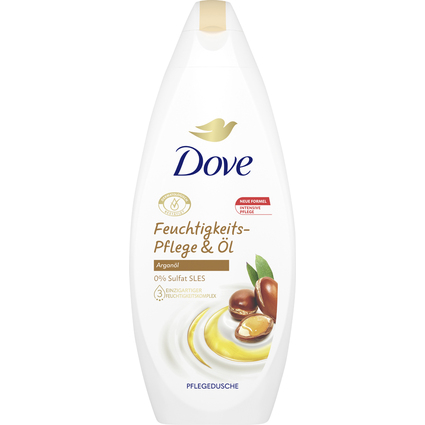 Dove Crme de douche soin hydratant & huile, 250 ml