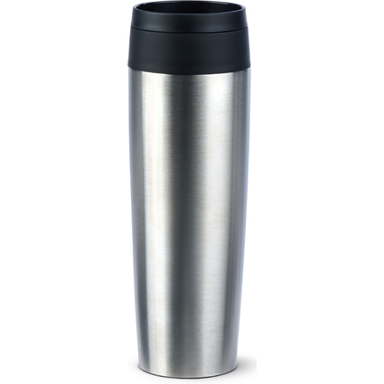 emsa Gobelet isotherme TRAVEL MUG Classic, 0.5 L., inox