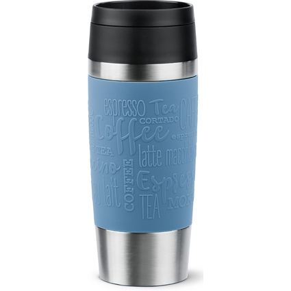 emsa Gobelet isotherme TRAVEL MUG Classic, 0.36 L., bleu