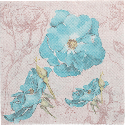 PAPSTAR Serviette  motif "ROYAL Collection Blossom"