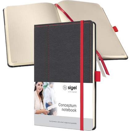sigel Carnet de notes Conceptum Design Casual, A5, gris /