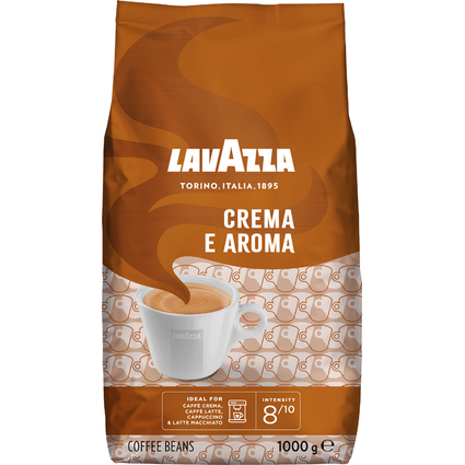 LAVAZZA Caf "CREMA E AROMA", grain entier, 1.000 g