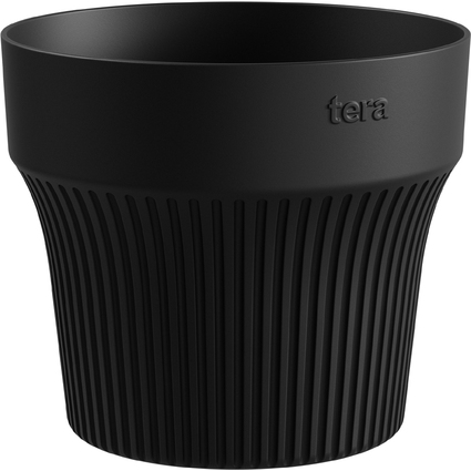 tera Cache-pot "Tiny", diamtre: 115 mm, ash