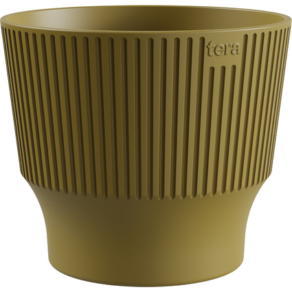tera Cache-pot "Mini", diamtre: 130 mm, golden lime