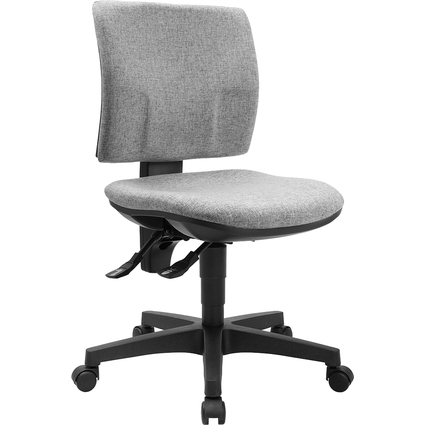Topstar Chaise de bureau pivotante "PRO 30", gris clair